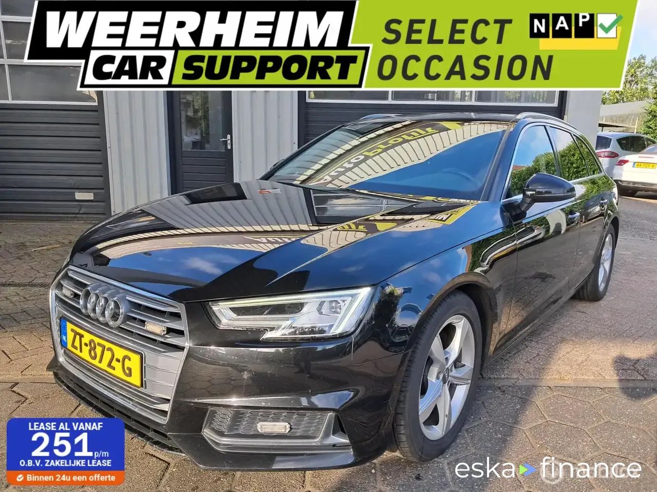 Finansowanie Wóz Audi A4 2019