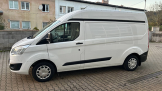 Lízing Van Ford Transit Custom 2016