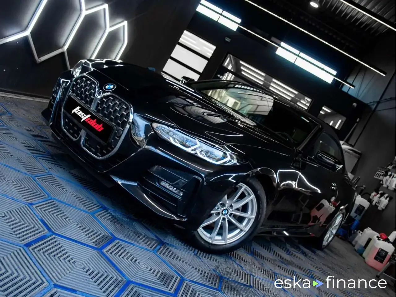 Finansowanie Zamienny BMW 420 2023
