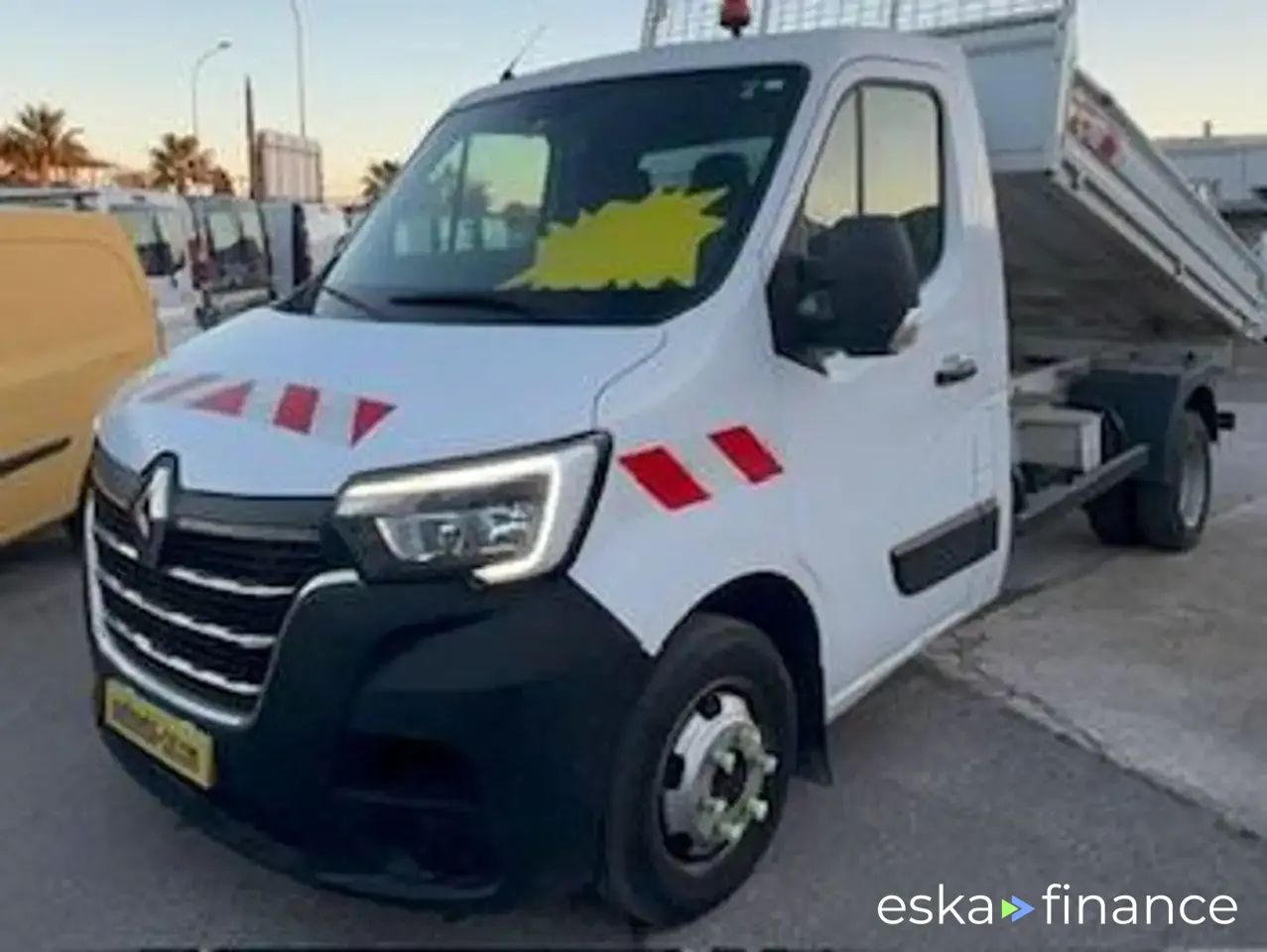 Leasing Van Renault Master 2020