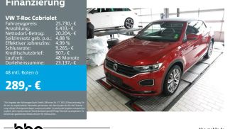 Leasing Convertible Volkswagen T-Roc 2020