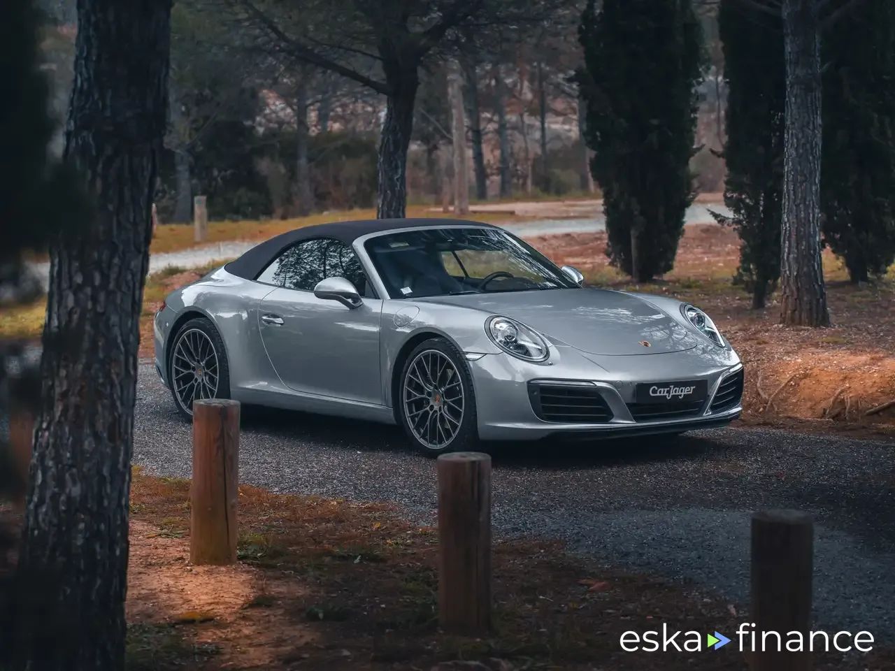 Leasing Convertible Porsche 911 2016