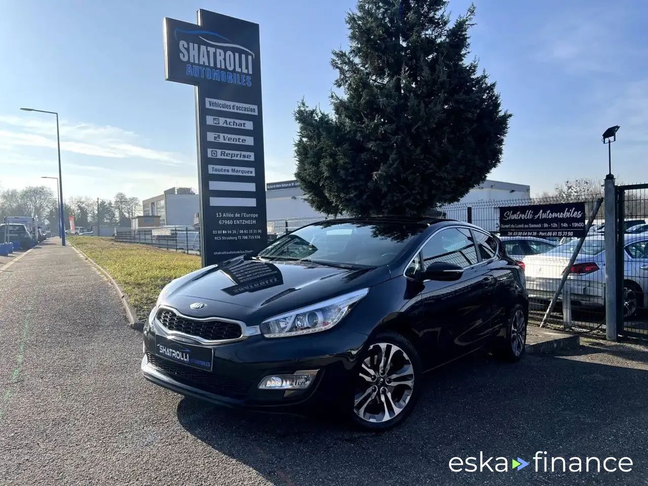 Lízing Kupé Kia CEED / CEE'D 2013