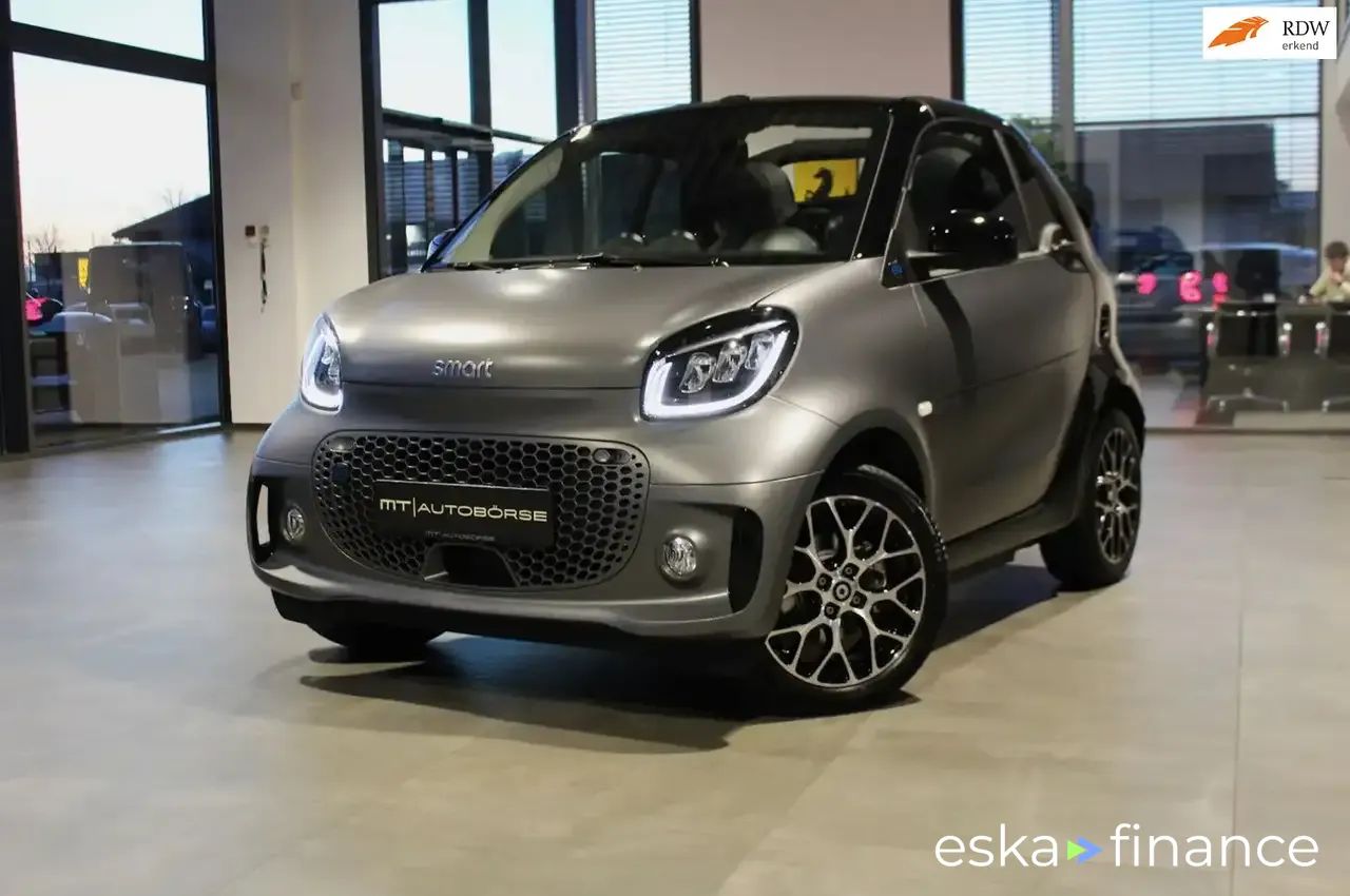 Finansowanie Zamienny Smart ForTwo 2023