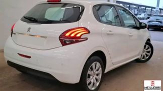 Leasing Van Peugeot 208 2018