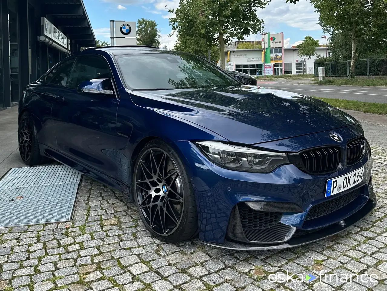 Coupé BMW M4 2020