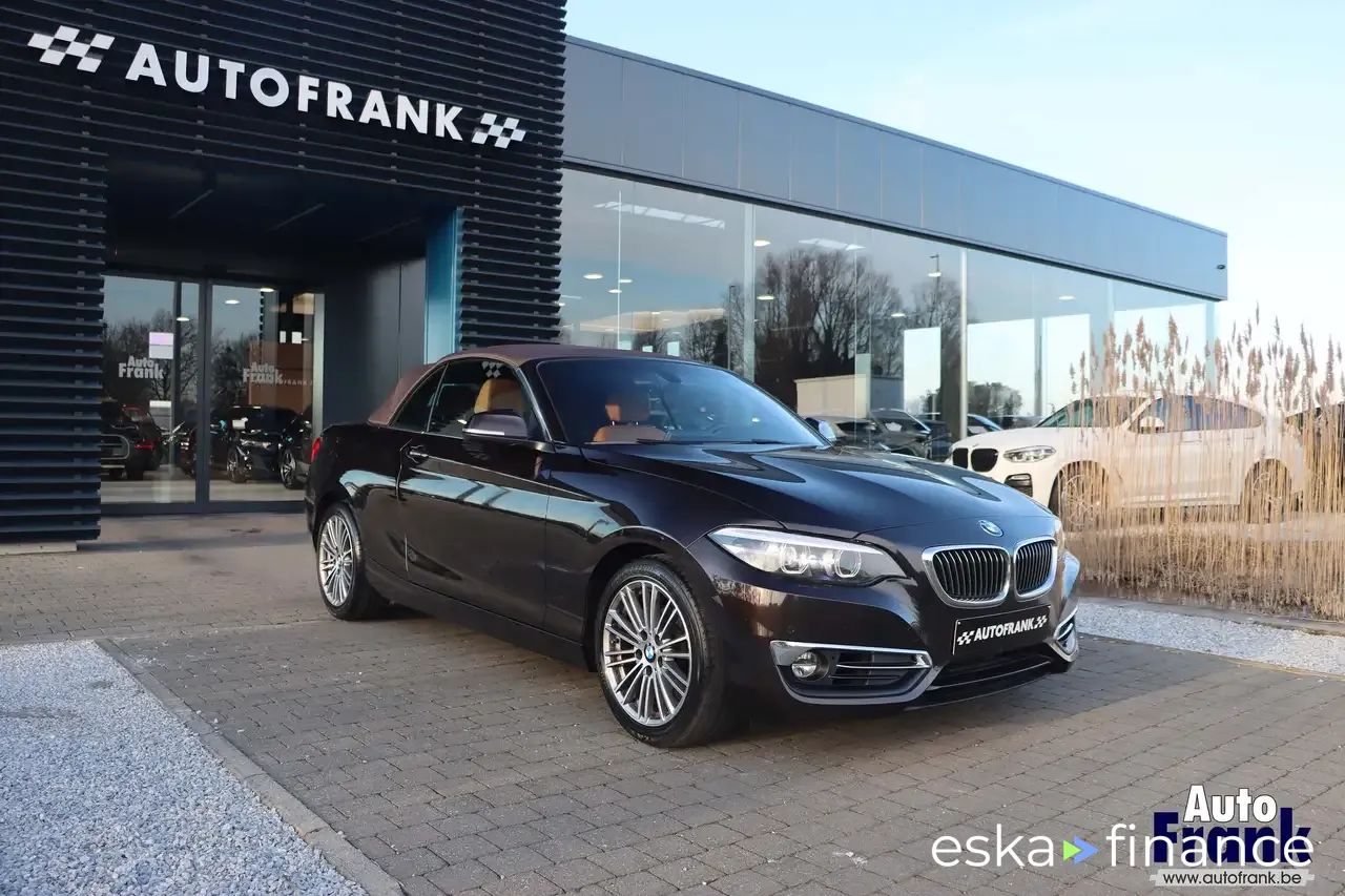Financování Konvertibilní BMW 218 2019