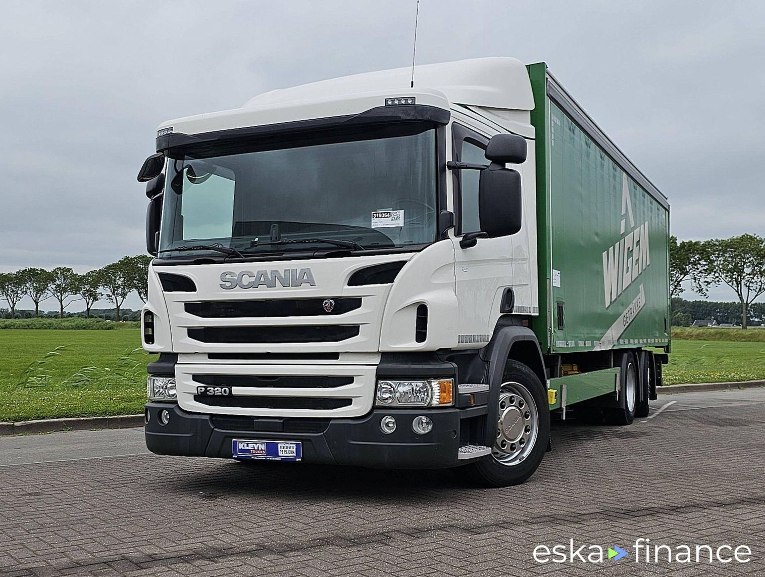 Leasing Truck (chassis) Scania P320 2018