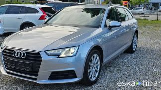 Lízing Kombi Audi A4 2018