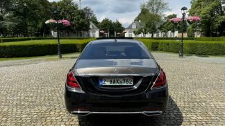 Finansowanie Sedan MERCEDES S 400 2018