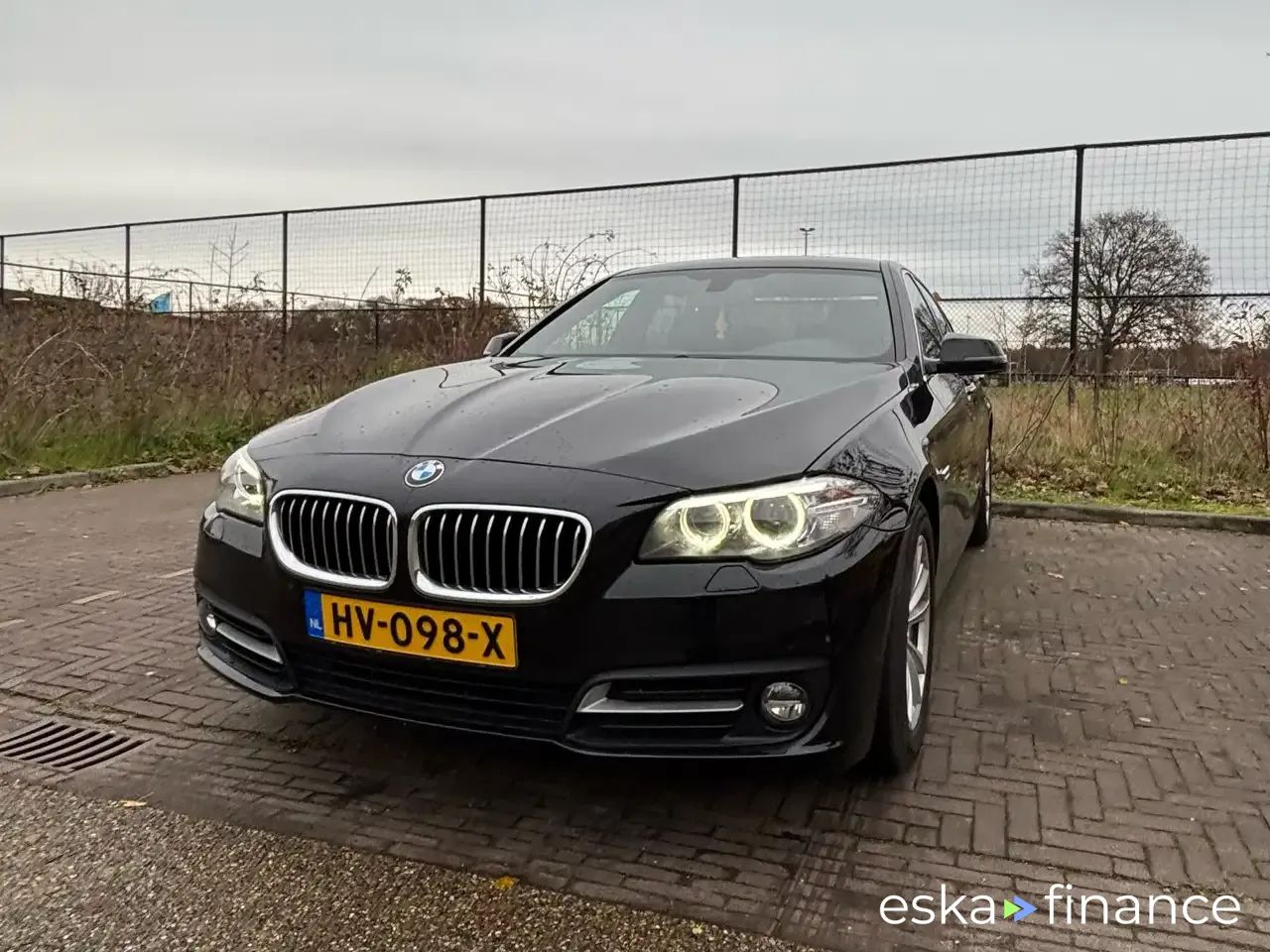 Lízing Sedan BMW 520 2016