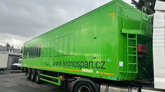 Leasing Semi-trailer Reisch WALKINGFLOOR 2010