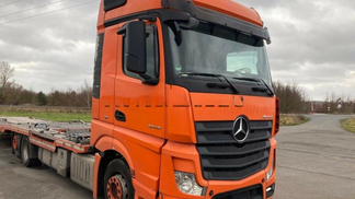 Specjalna ciężarówka Mercedes-Benz ACTROS 2545 2014