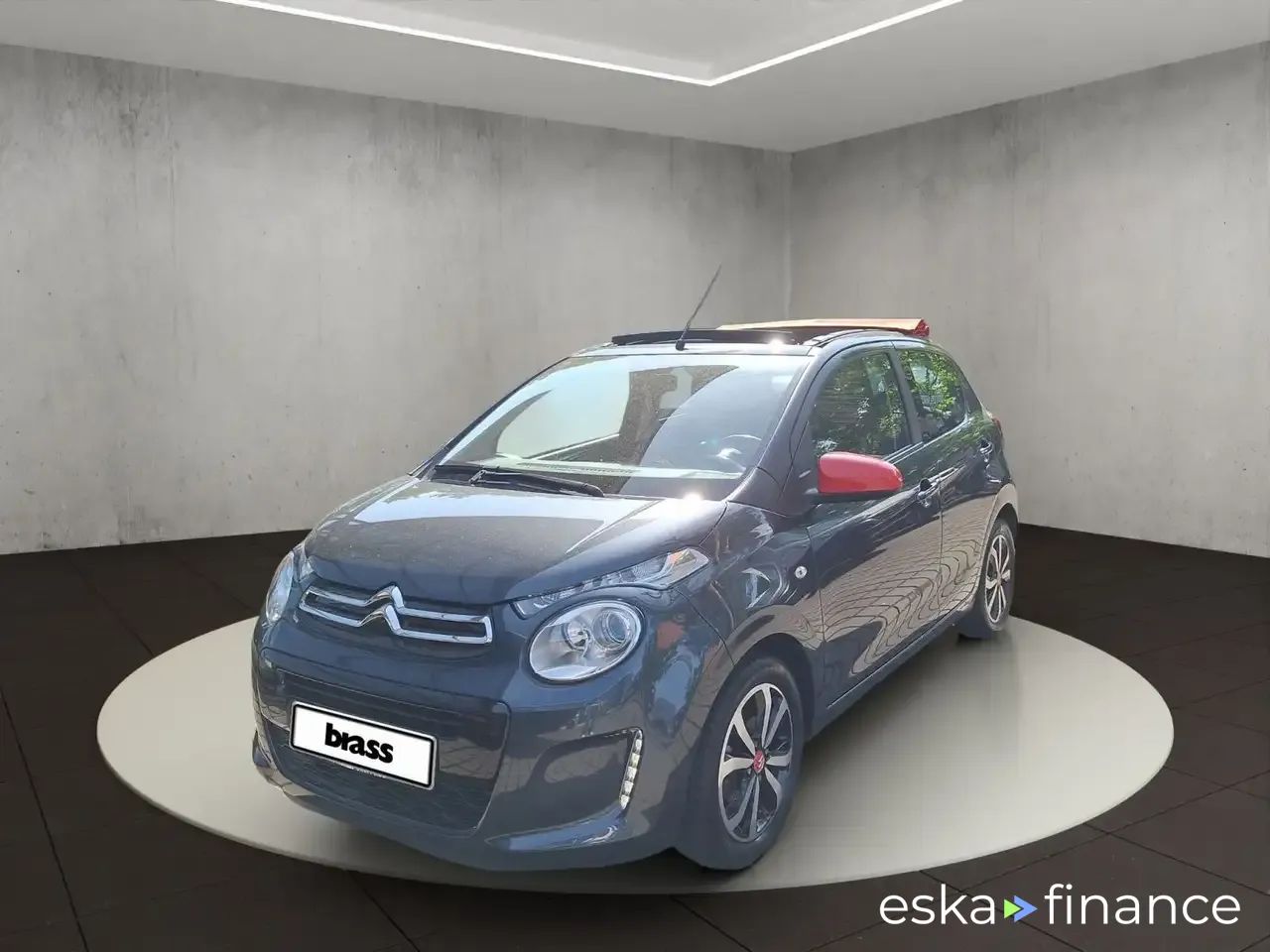 Leasing Sedan Citroën C1 2021