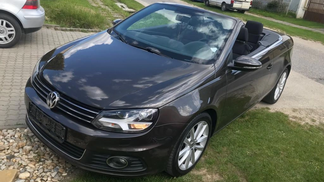 Leasing Convertible Volkswagen Eos 2011