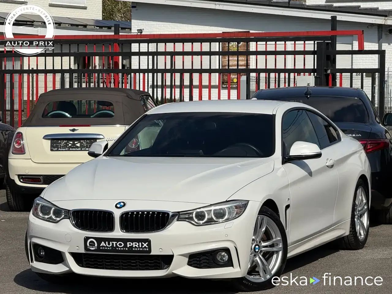 Lízing Kupé BMW 430 2014