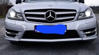 Leasing Coupe MERCEDES C 220 2016