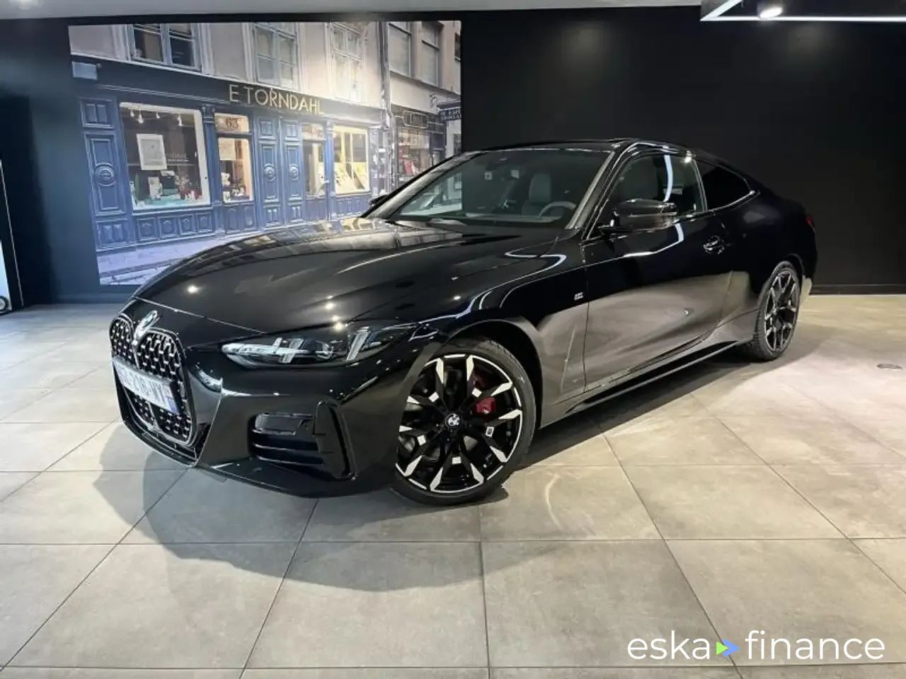 Finansowanie Coupé BMW 420 2024