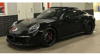 Leasing Coupe Porsche 911 2017