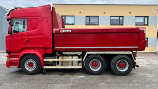 Leasing Special truck Scania R580 2016