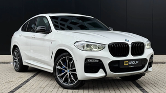 Finansowanie SUV BMW X4 2018