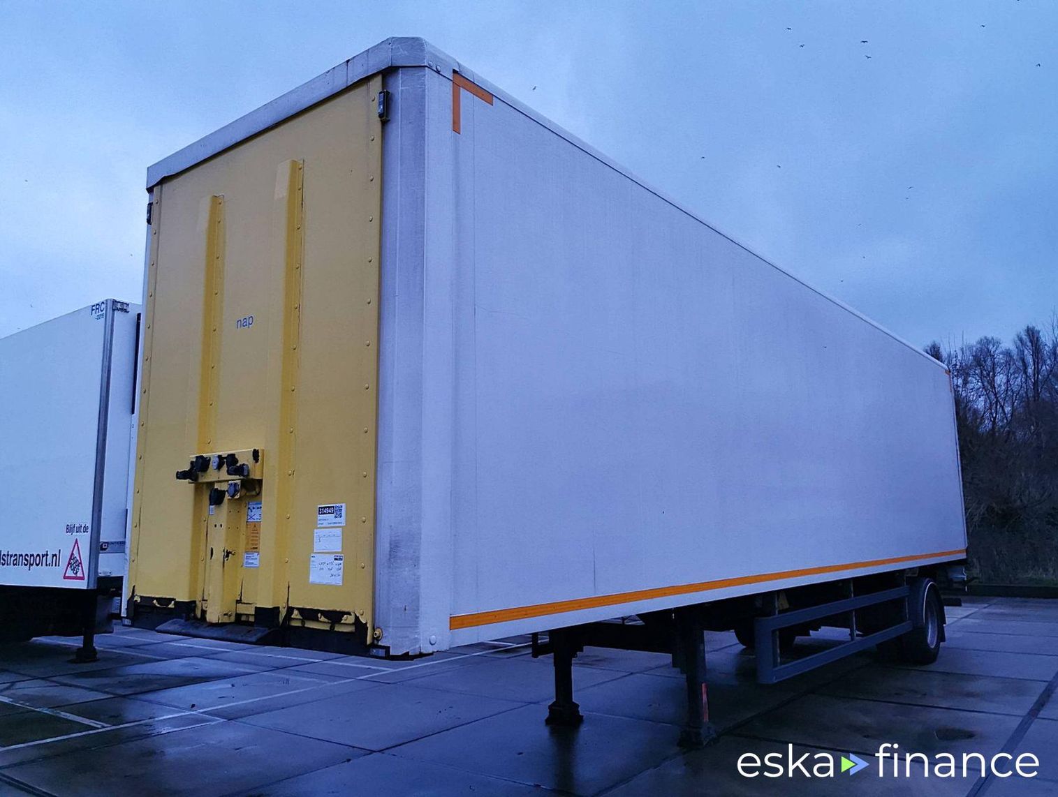 Leasing Semi-trailer HERTOGHS O1 2014