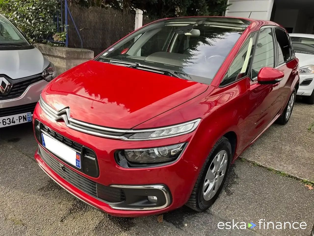 Lízing Hatchback Citroën C4 Picasso 2018