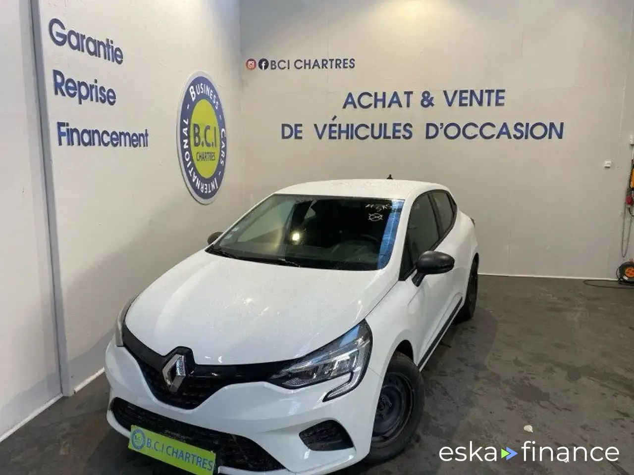 Leasing Van Renault Clio 2020