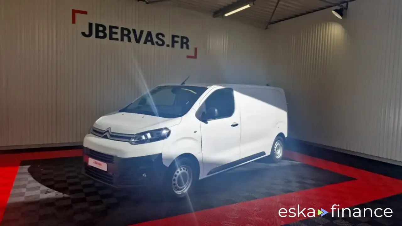 Lízing Van Citroën Jumpy 2020