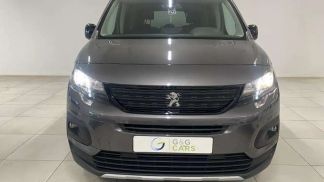 Leasing Van Peugeot Rifter 2020