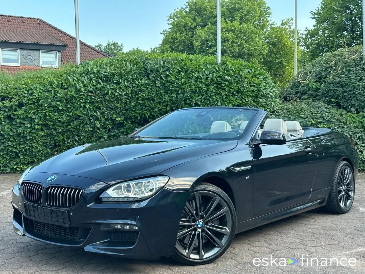 Financování Konvertibilní BMW 650 2013