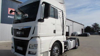 Tractor unit MAN TGX 2017