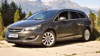 Finansowanie Wóz Opel ASTRA SPORT TOURER 2016