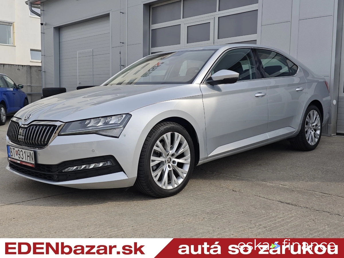 Lízing Van Skoda Superb 2022