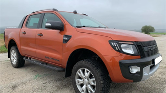 Leasing Pickup Ford Ranger 2014