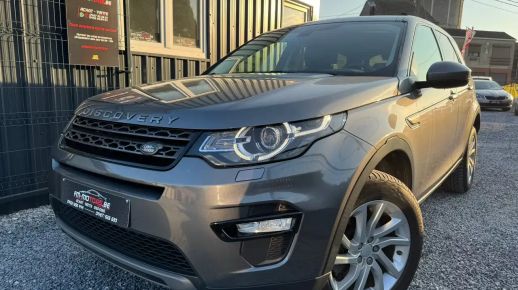 Land Rover Discovery Sport 2017