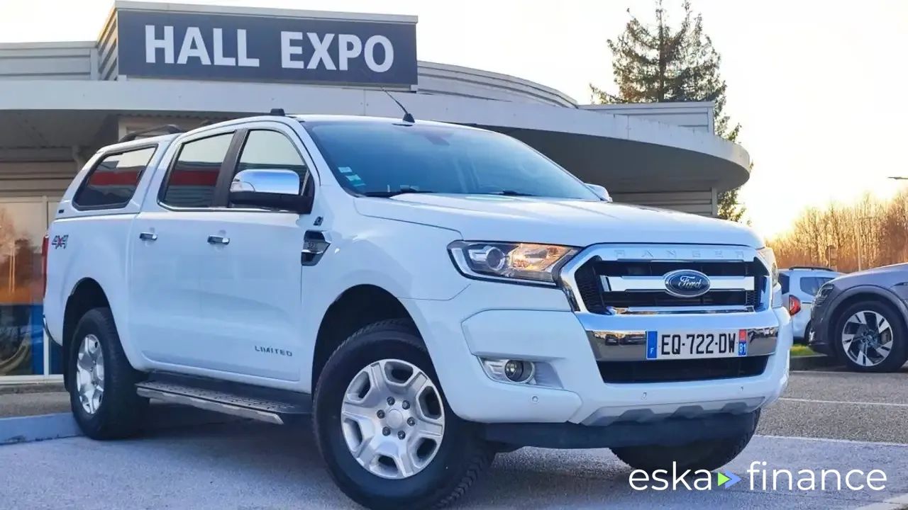 Lízing SUV Ford Ranger 2017