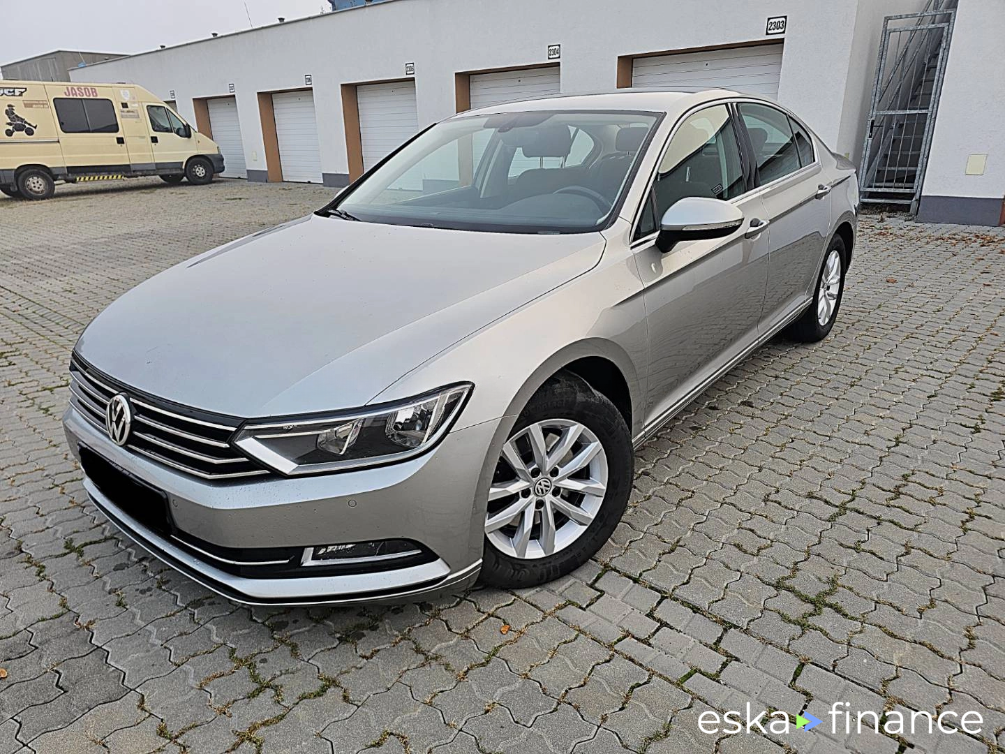 Lízing Sedan Volkswagen Passat 2016