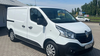 Finansowanie Van Renault Trafic 2018