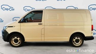 Leasing Van Volkswagen Transporter 2020