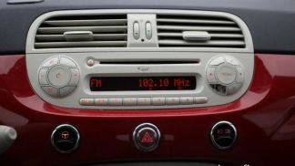Leasing Convertible Fiat 500C 2014