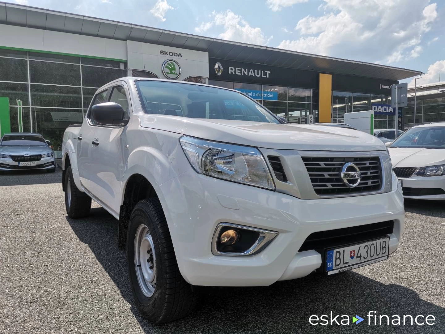 Finansowanie Pickup Nissan Navara 2018