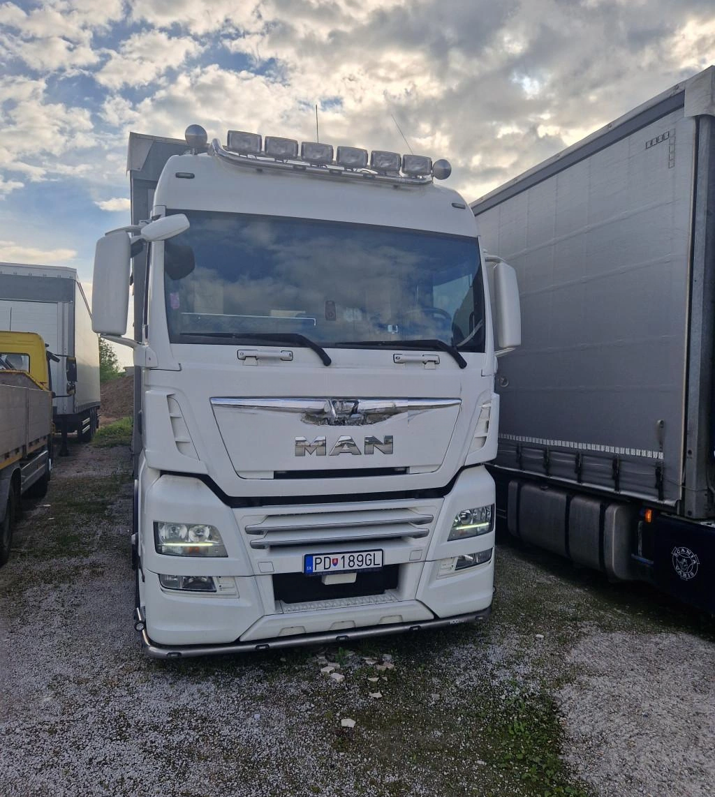 Leasing Special truck MAN TGX 2018