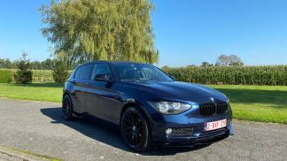 Leasing Hayon BMW 118 2012