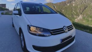 Lízing Hatchback Volkswagen Sharan 2013
