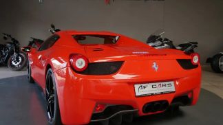Leasing Convertible Ferrari 458 2013