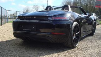 Lízing Kabriolet Porsche Boxster 2019