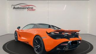 Leasing Convertible McLaren 720S 2024