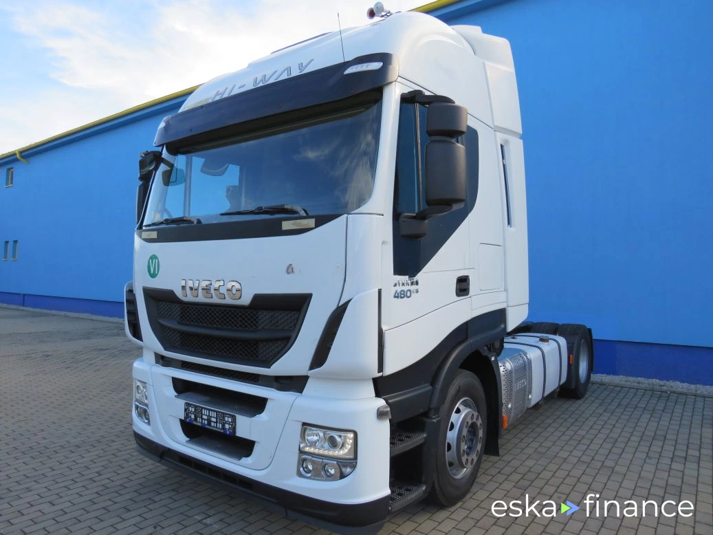 Finansowanie Ciągnik siodłowy Iveco Stralis 2015