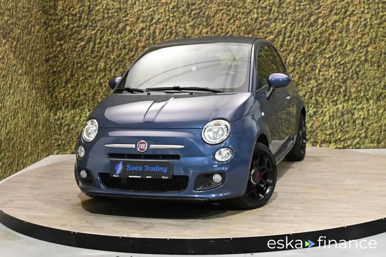 Leasing Convertible Fiat 500C 2013